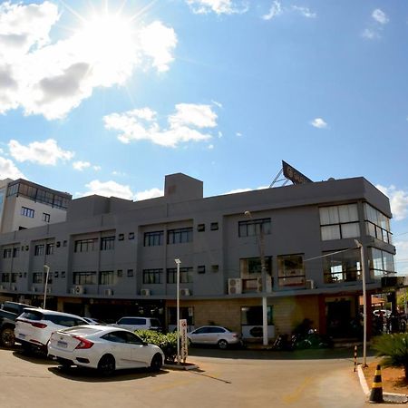 Galatas Central Hotel Patos de Minas Bagian luar foto