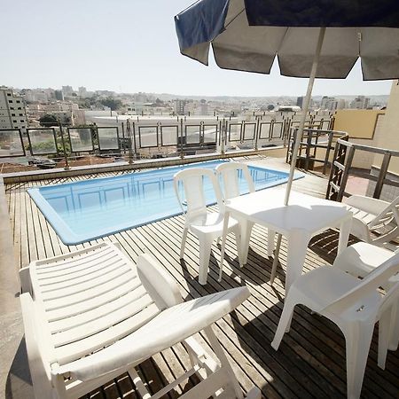 Galatas Central Hotel Patos de Minas Bagian luar foto