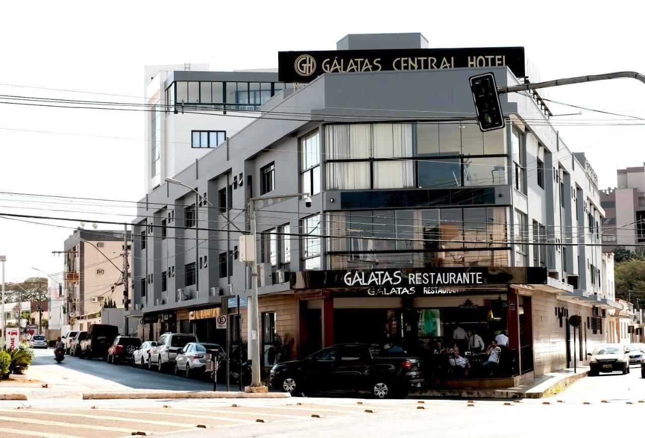 Galatas Central Hotel Patos de Minas Bagian luar foto
