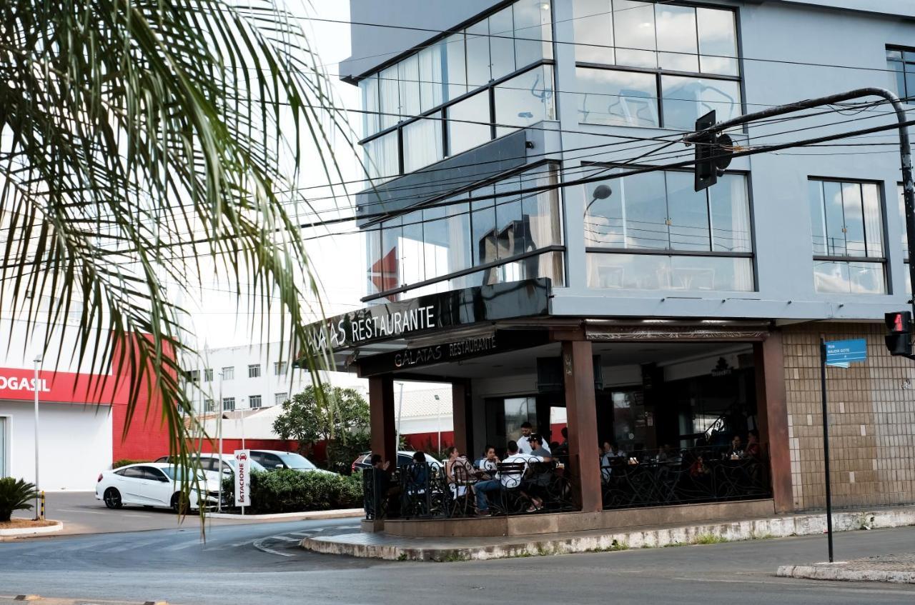 Galatas Central Hotel Patos de Minas Bagian luar foto