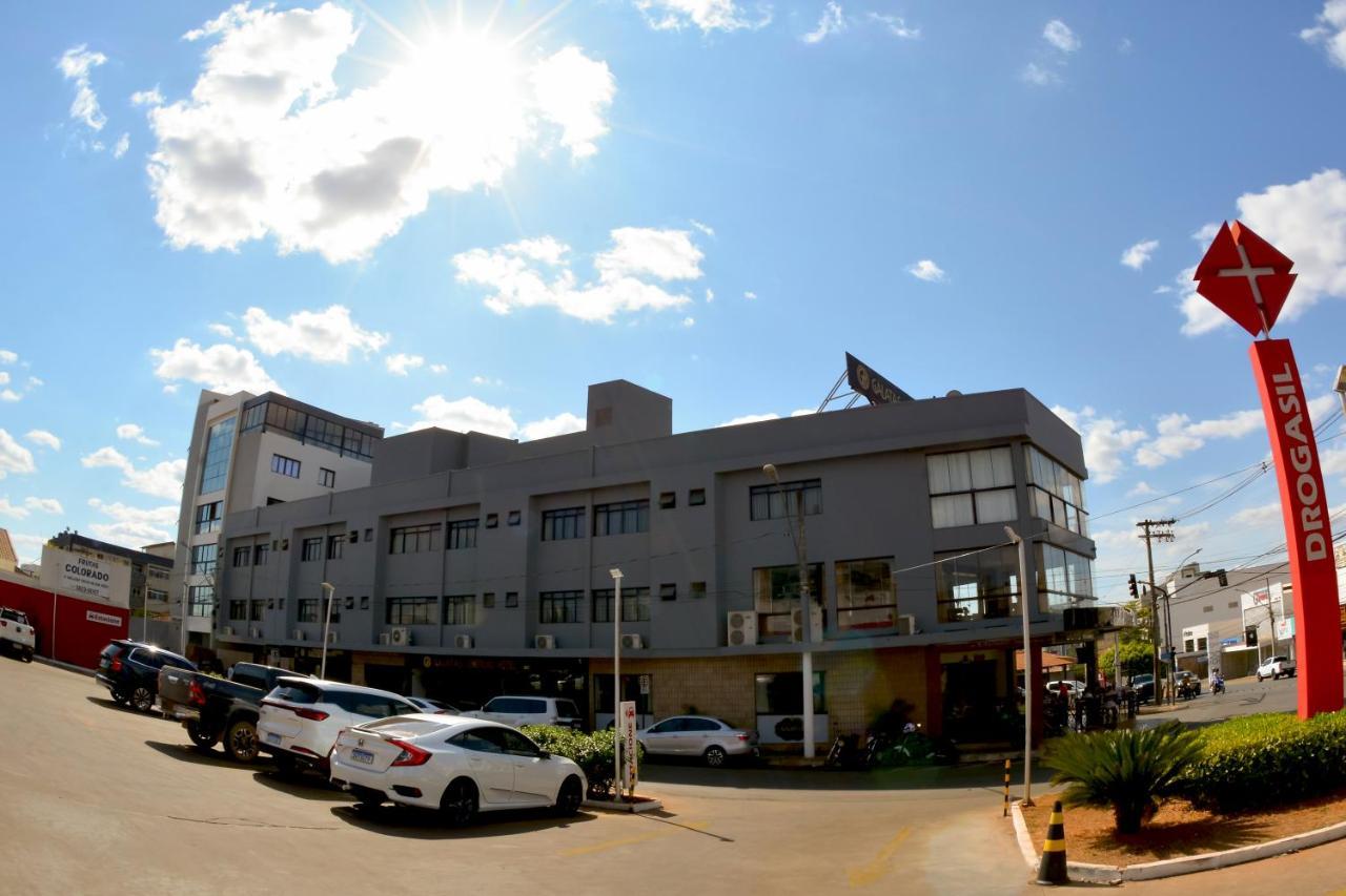 Galatas Central Hotel Patos de Minas Bagian luar foto