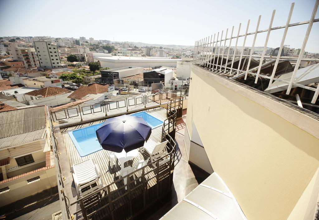 Galatas Central Hotel Patos de Minas Bagian luar foto
