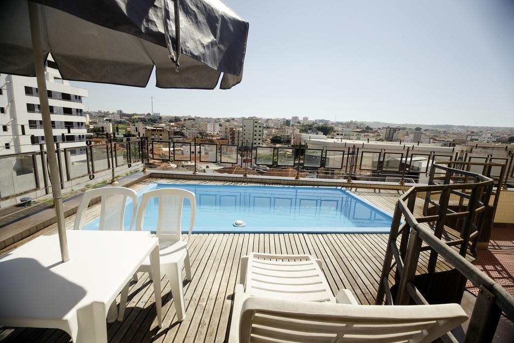 Galatas Central Hotel Patos de Minas Bagian luar foto