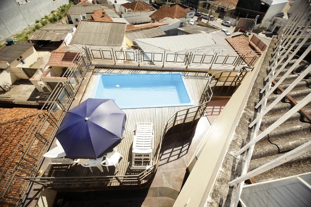Galatas Central Hotel Patos de Minas Bagian luar foto