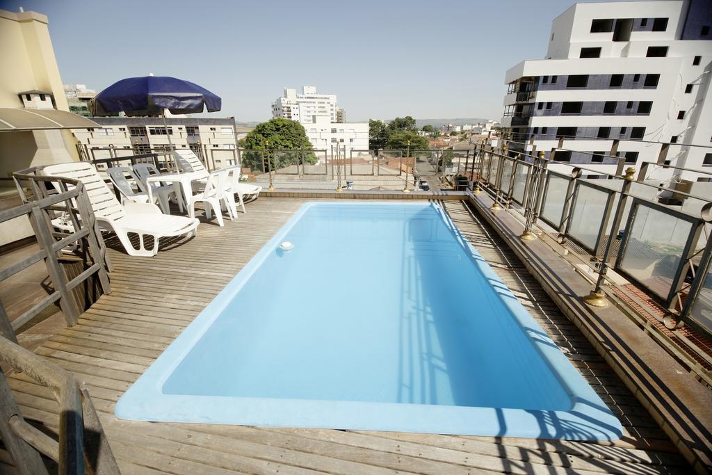 Galatas Central Hotel Patos de Minas Bagian luar foto