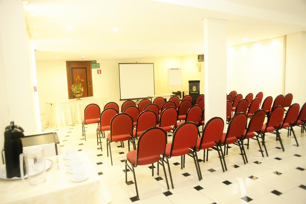Galatas Central Hotel Patos de Minas Bagian luar foto