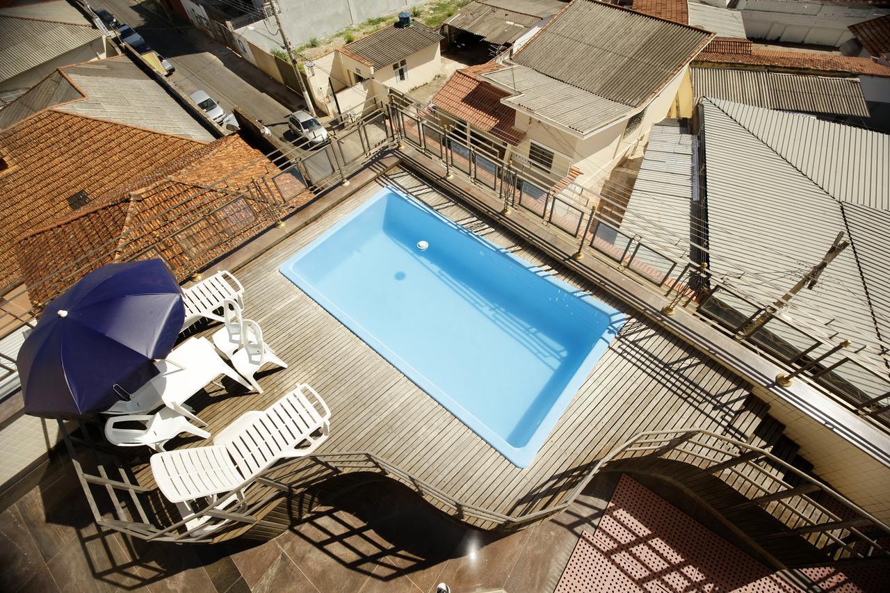 Galatas Central Hotel Patos de Minas Bagian luar foto